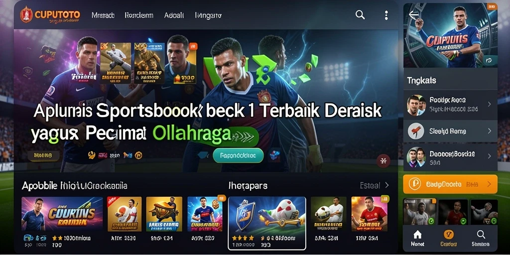 Tampilan gameplay CUPUTOTO yang menarik dan dinamis.