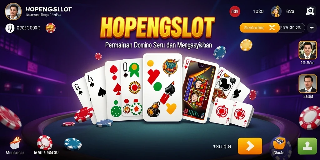 Tampilan gameplay HOPENGSLOT yang seru dan interaktif.