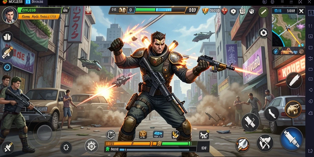Tampilkan aksi seru dalam gameplay <strong>MIXUE88</strong> dengan berbagai tantangan.