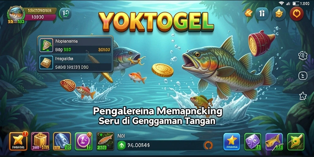 Tangkapan ikan yang menakjubkan dalam permainan YOKTOGEL.